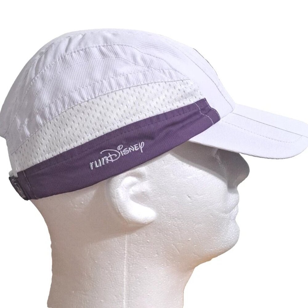 Run Disney Hat Cap 2013 Ahead 26.2 Marathon 20th Anniversary Strap back UPF 50+ - Picture 4 of 9